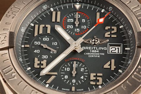 breitling avenger rot|Breitling Avenger Review: Precision Meets Power in the Sky and .